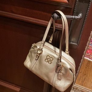 Coach mini bag never used